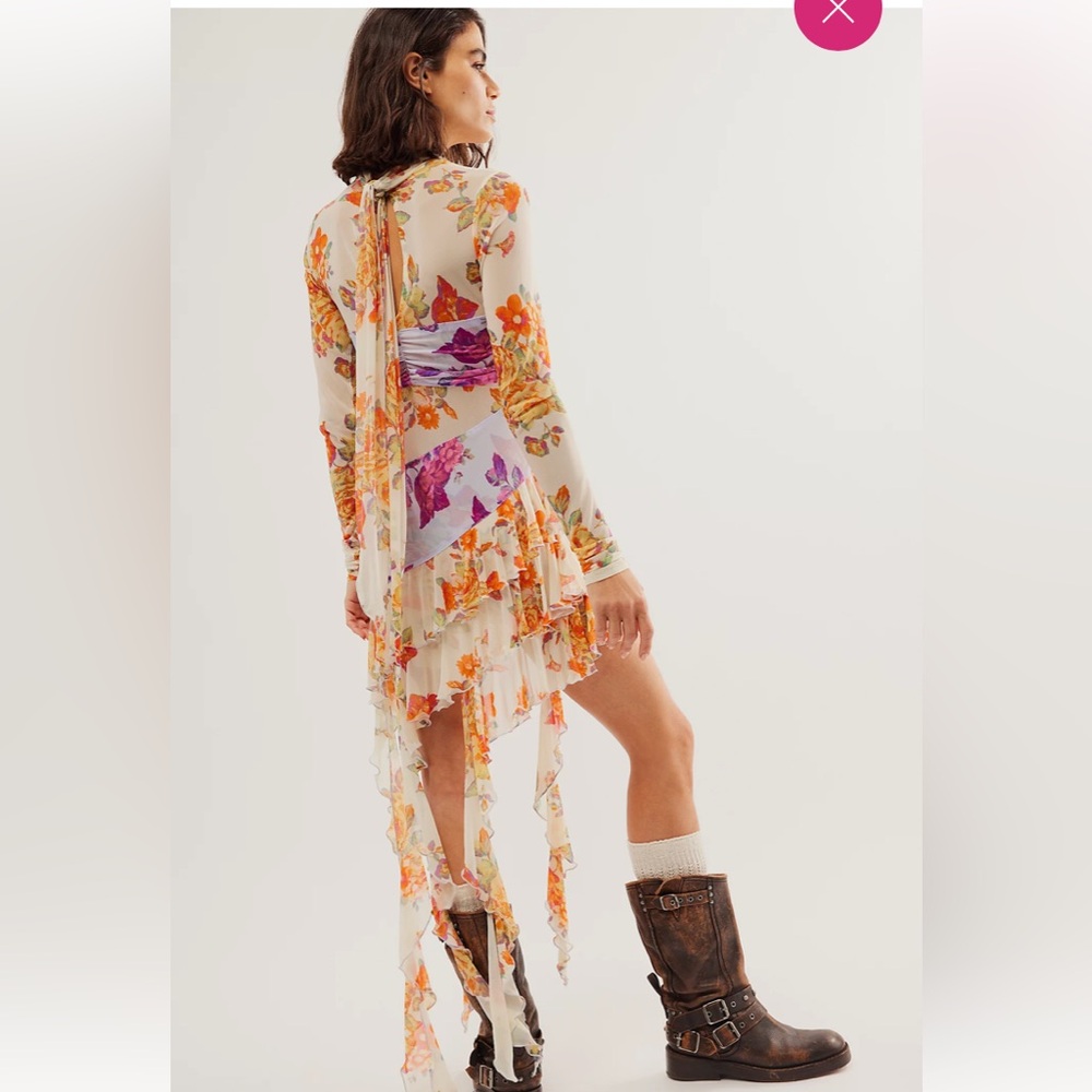 Free people main event maxi top dress